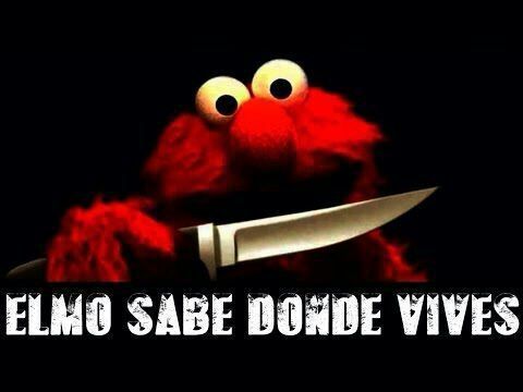 Elmo Sabe Donde Vives Wiki Creepypastas Amino Amino