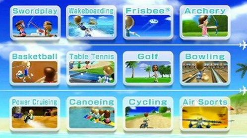 nintendo sports resort switch