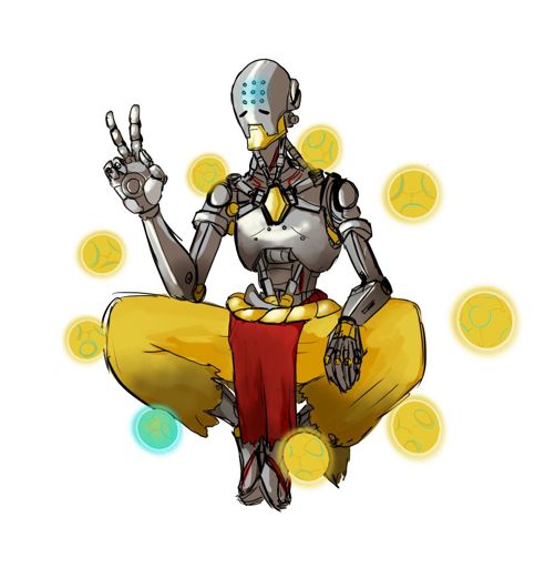 Zenyatta | Overwatch Amino