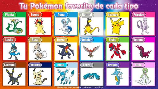 Mis Pokemon Favoritos De Cada Tipo Pok Mon En Espa Ol Amino