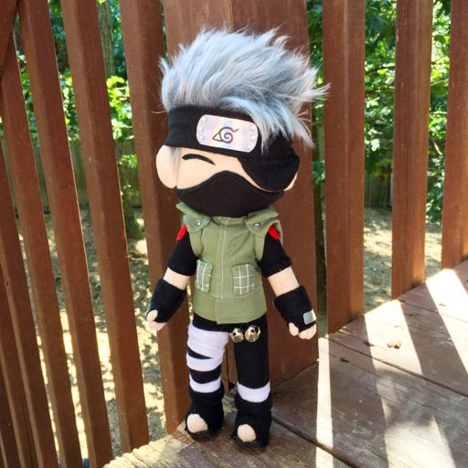 anbu kakashi plush