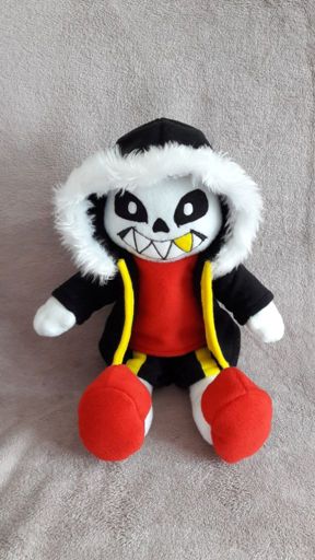 fell sans plush