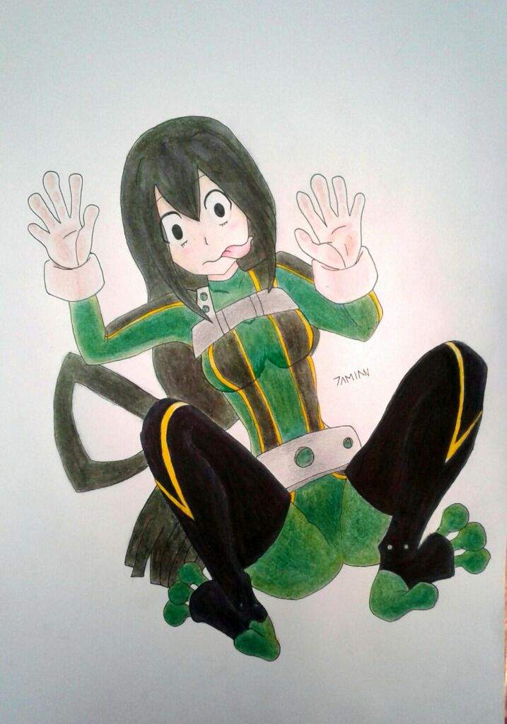 Dibujo De Tsuyu Asui Uwu DibujArte Amino