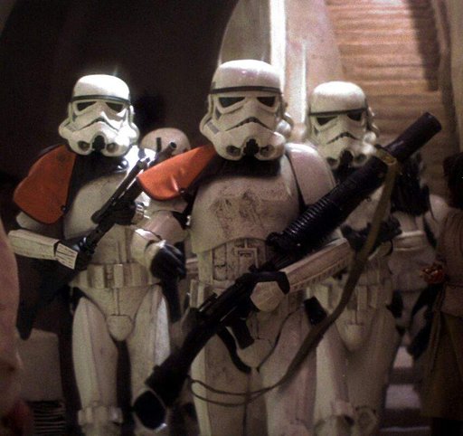 stormtrooper with red pauldron
