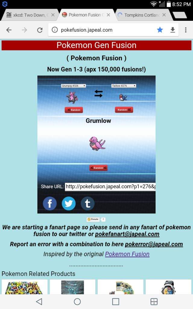 more fusions pokémon amino