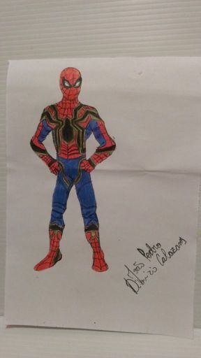 Mauve Morning exercises liberal Meu desenho da nova roupa do Homem aranha | Marvel Comics em Português™  Amino