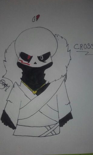 CROSS sans drawing | The SANS amino Amino