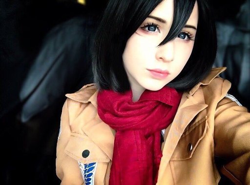 Mikasa Ackerman cosplay ☁️ | Attack On Titan Amino