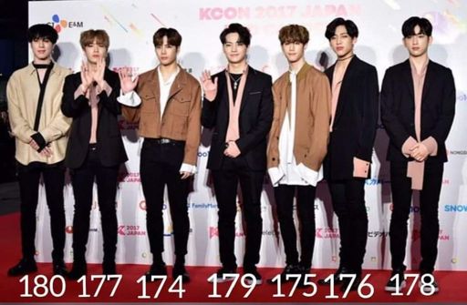 HEIGHT Of GOT7 BOYS Wiki GOT7 Amino