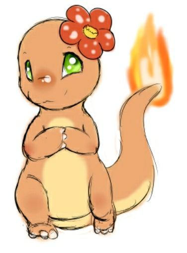 female charmander