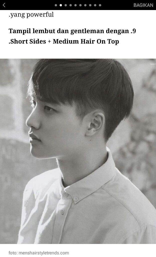 Become One Of The Inspiration Of The Best Hairstyle 2017