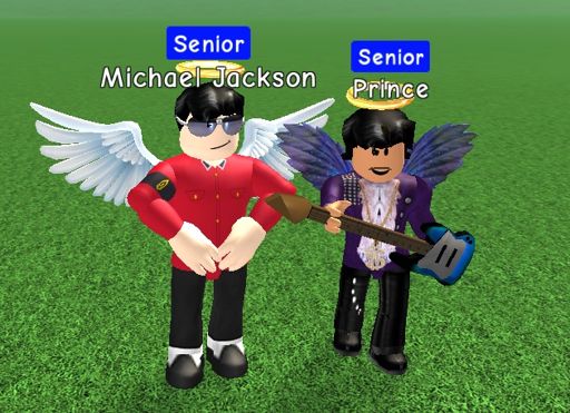 Mj And Prince In Roblox Michael Jackson Amino