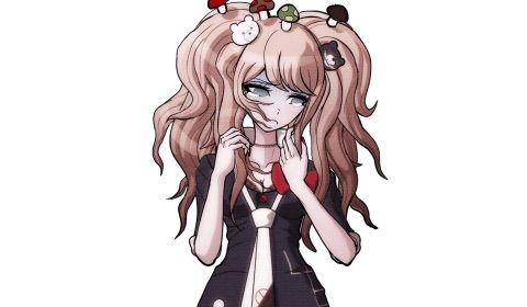 Junko Enoshima! - Sprite Redraw! | Danganronpa Amino