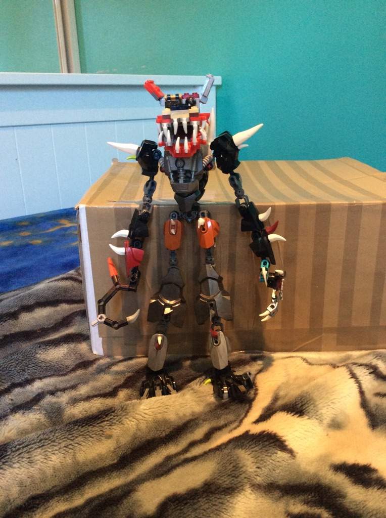 lego fnaf phantom foxy