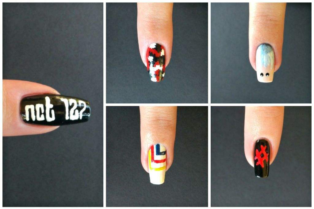 NCT Nail Art Designs - wide 3