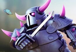 Get Clash Royale Pekka Background