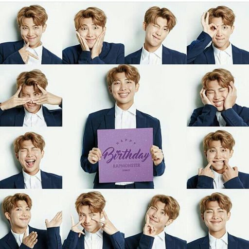 HAPPY BIRTHDAY RM 😍🤘👊👊🌻 | ARMY's Amino Amino