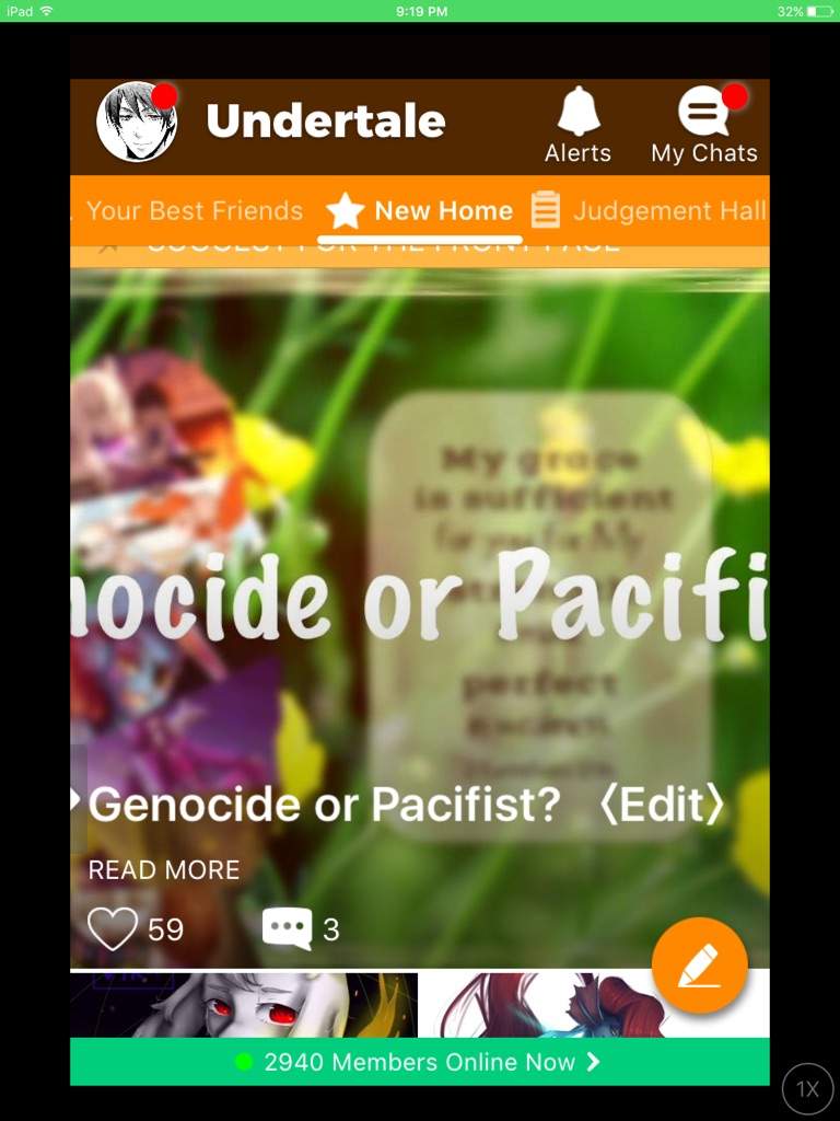 pacifist after genocide