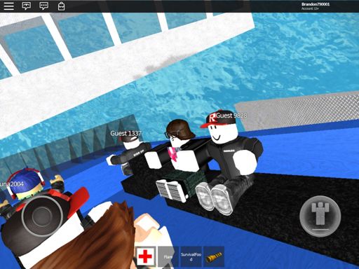 I Was Playing Sinking Ship Simulator Roblox Amino