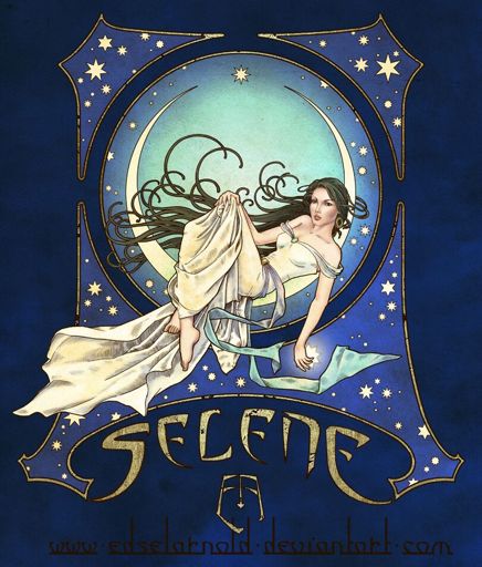 Selene The Moon Goddess Wiki The Witches Circle Amino