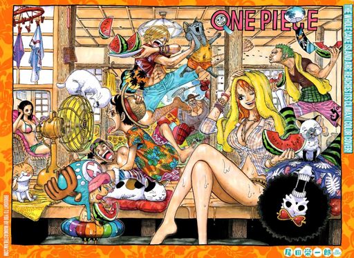 One Piece Chapter 878 Review Anime Amino