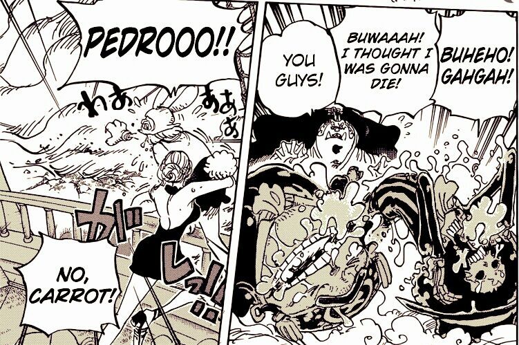 One Piece Chapter 878 Oda S Hint My Thoughts