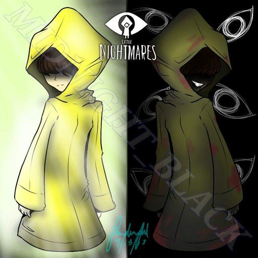 The real Six and Shadow Six 💛Little Nightmares💛 Amino