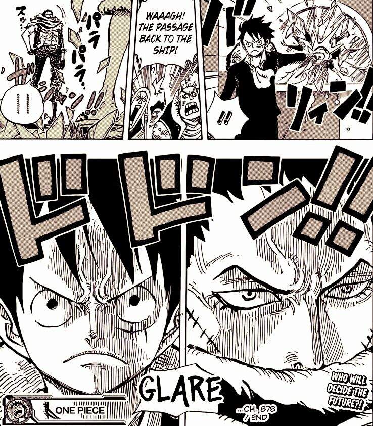 One Piece Chapter 878 Oda S Hint My Thoughts