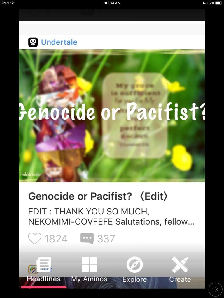 genocide pacifist ending