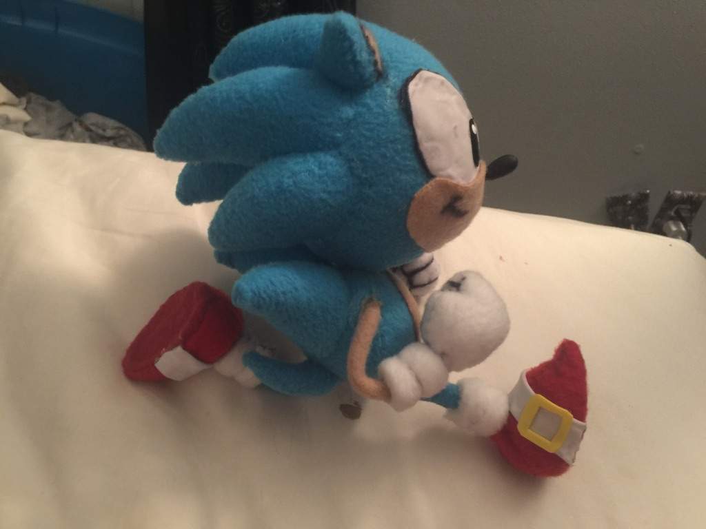 classic sonic plush