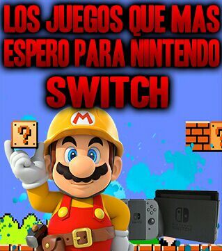 Los Juegos Que Mas Espero Para Nintendo Switch Nintendo Amino