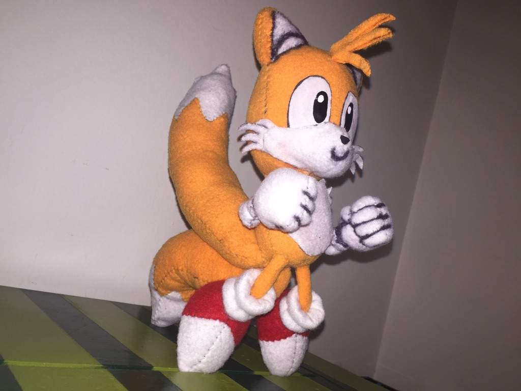 tails stuffed animal