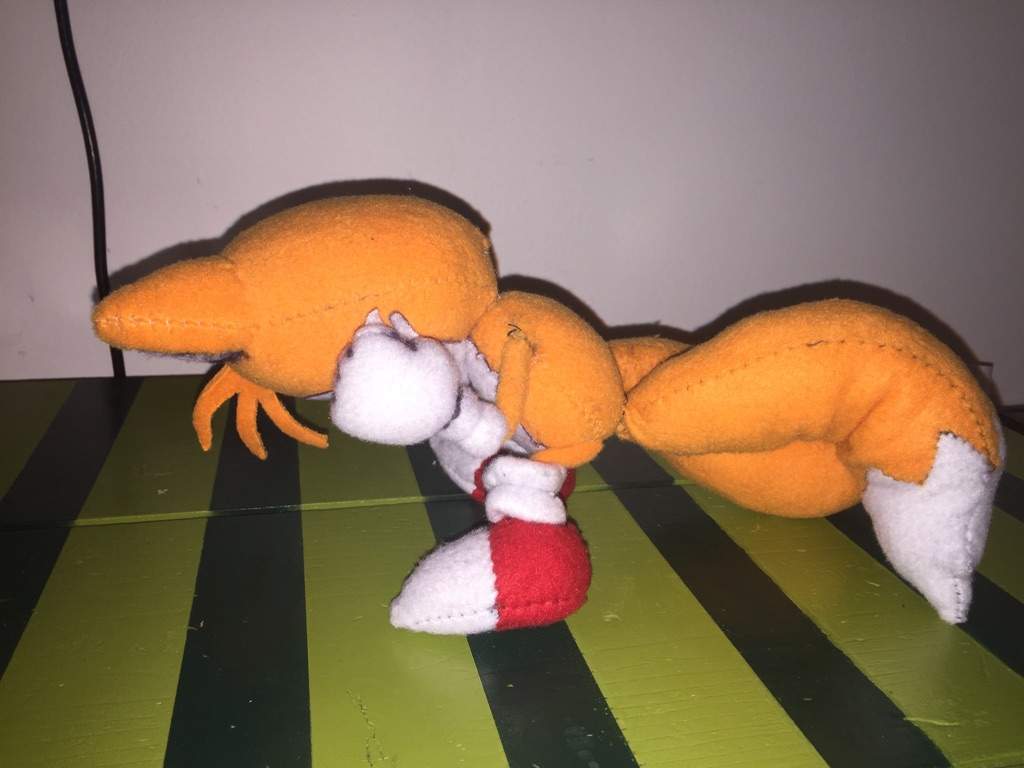 tails plush