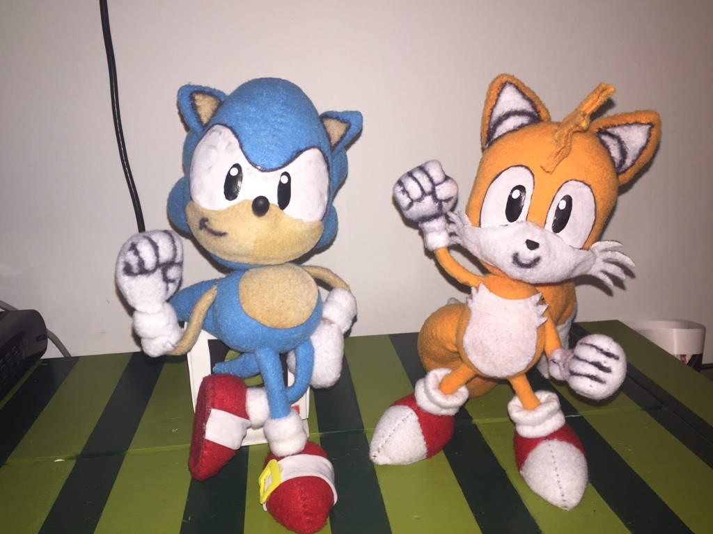 tails classic plush