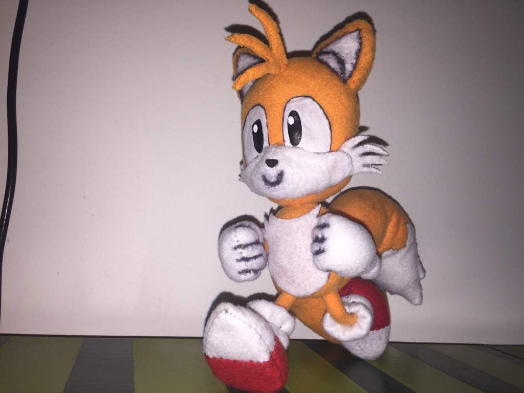 tails classic plush