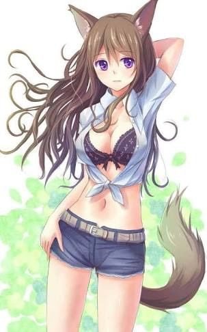 Fox Girls Wiki Anime Amino