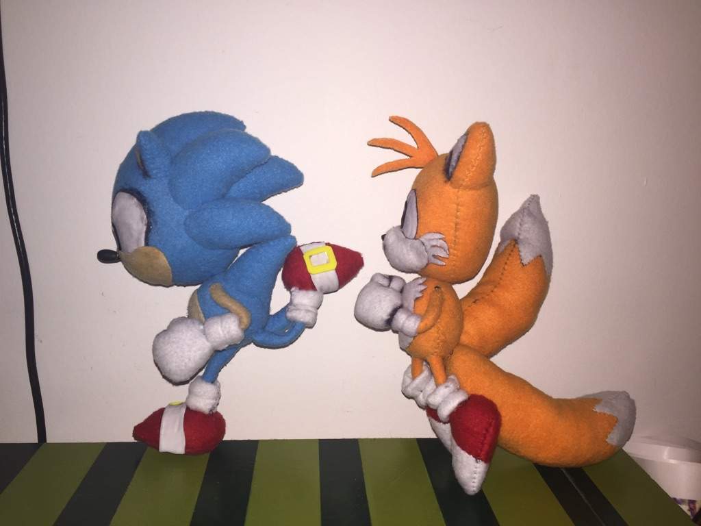 among us tails plush