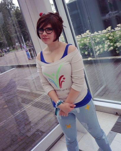 My Mei Cosplay From Overwatch ️ Cosplay Amino