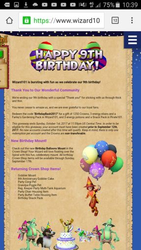 wizard101 free codes june 2017