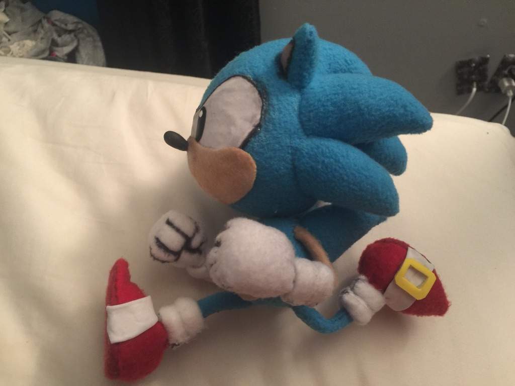 old sonic movie plush