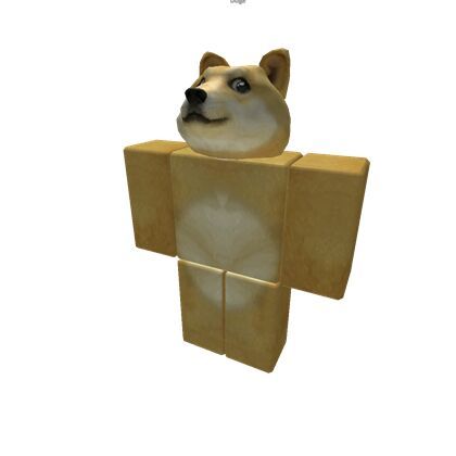 doge roblox toy
