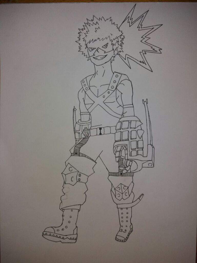 Dibujo De Kachan Boku No Hero Academia Amino Amino