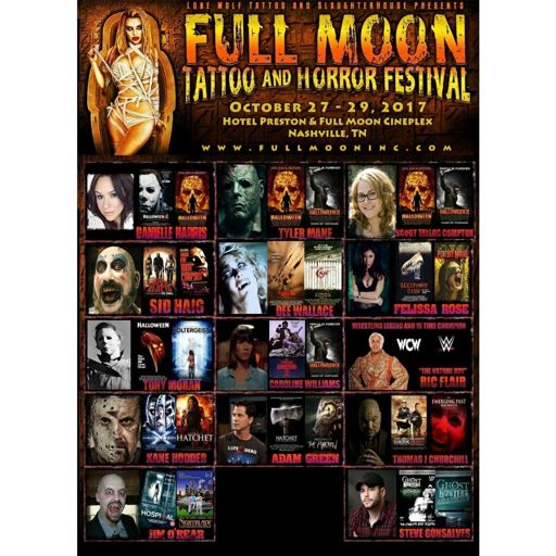 Full Moon Tattoo and Horror Festival Nashville TN Horror Amino