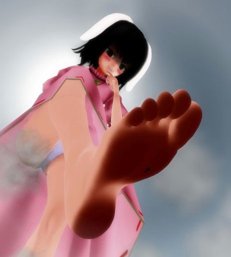 mmd giantess a towns tragic end | Anime Amino