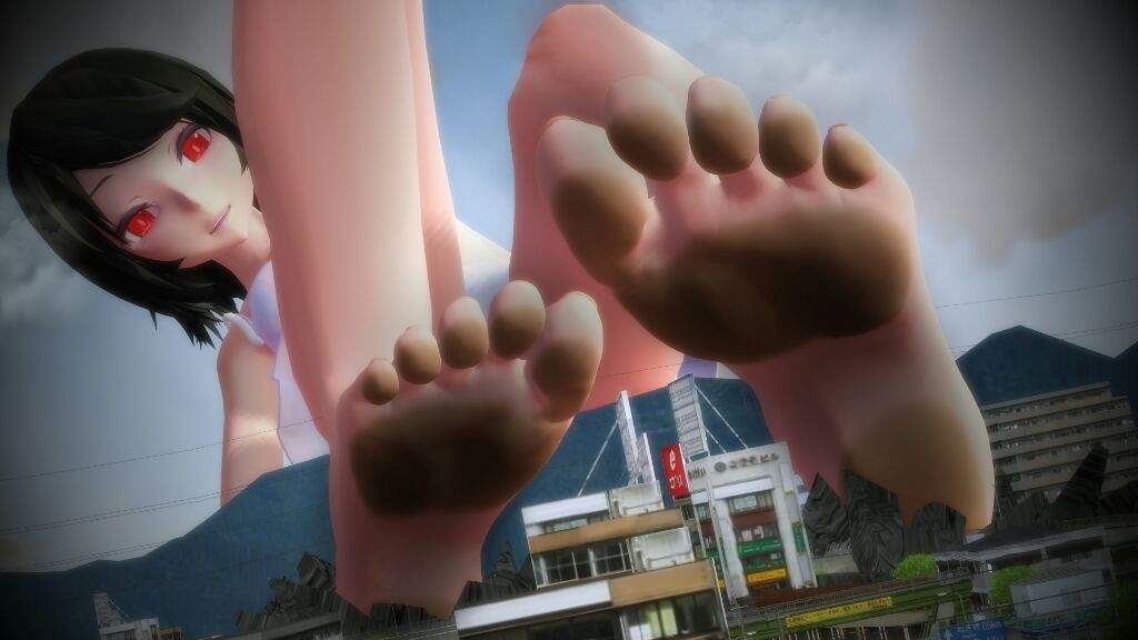 Giantess barefoot crush best adult free pictures