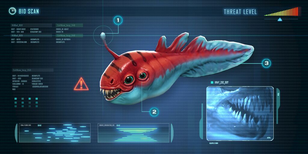 Biter Wiki Subnautica Amino