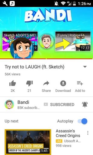 Corl In Bandi S Video Called Try Not To Laugh Challenge