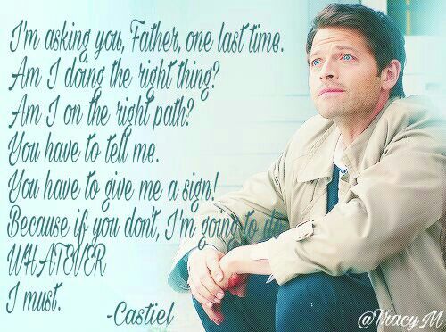 castiel edits