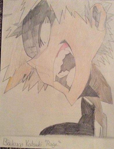 Bakugo Katsuki Rage Mode Anime Amino