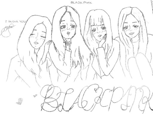 💗BLACKPINK DRAWING[as a anime]💗 | BLINK (블링크) Amino
